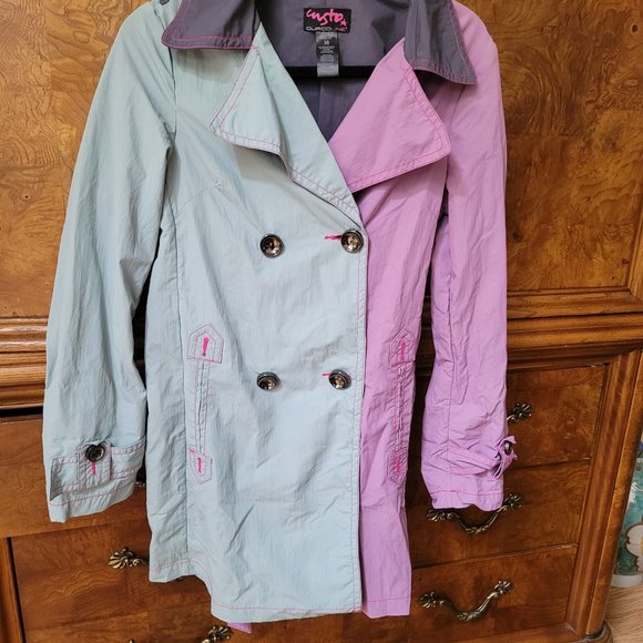 Custo Barcelona Jackets & Blazers - Custo Barcelona rainjacket, multicolor, size 38 (Spainish)